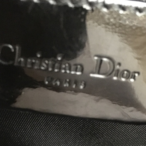 SOLD ❤️❤️❤️Christian Dior Saddle Sequin Bag - Picture 2 of 10